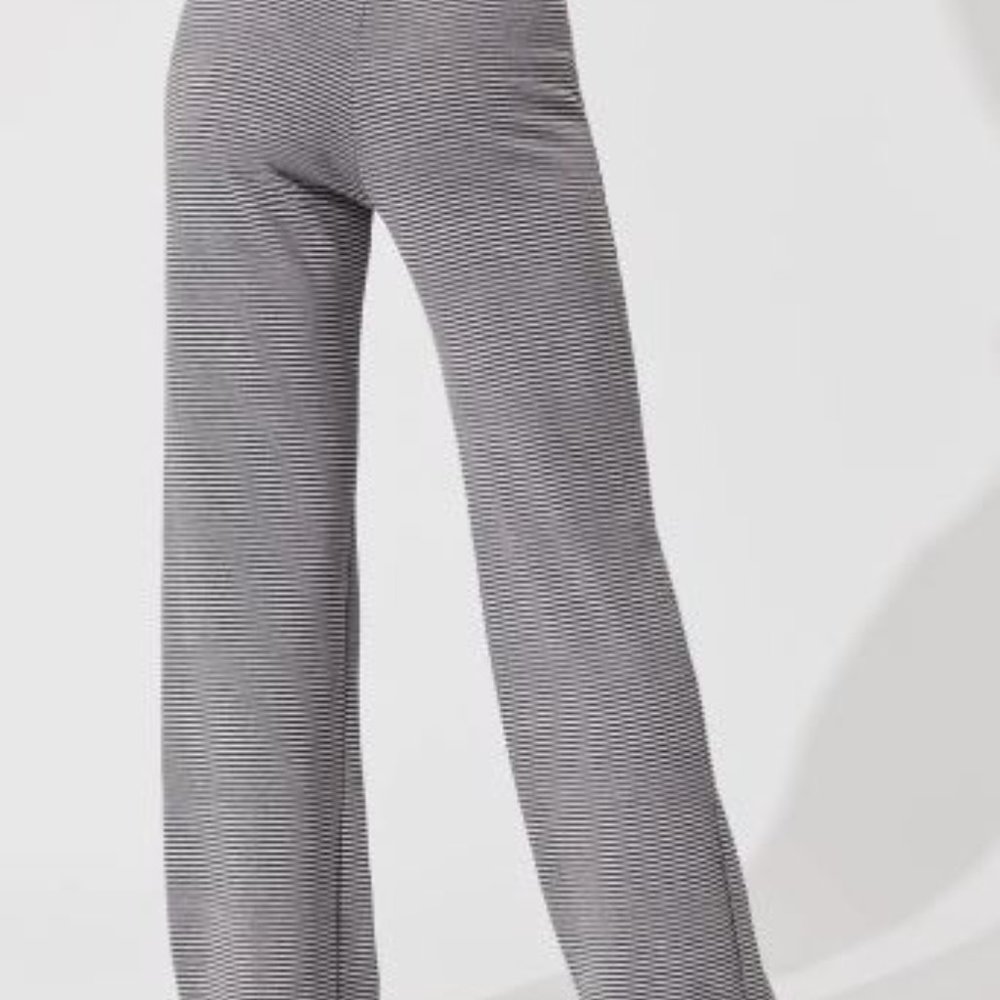 Striped Monrow Pants